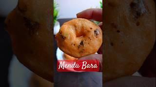 Mendu Bara Recipe #shorts #mendu #recipe #bara