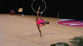 Veronica GUSELNIKOVA hoop - 2012 Paris rythmique