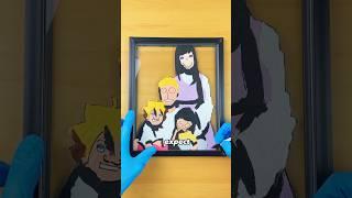 I painted Naruto’s Family  Anime Glass Painting