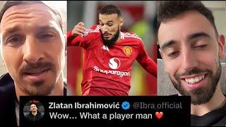 FAMOUS REACTION TO MAZRAOUI MASTERCLASS PERFORMANCE | MAN UTD 3-2 BODØ/GLIMT