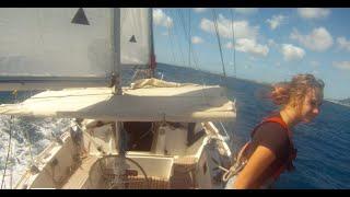 Part 8/8: Completing my circumnavigation!  Laura Dekker, youngest to sail the world solo - EP23