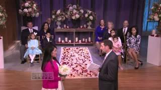 Surprise Vow Renewal