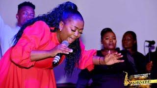 Worship medley Part 2 by Sindi Ntombela live@worship feast