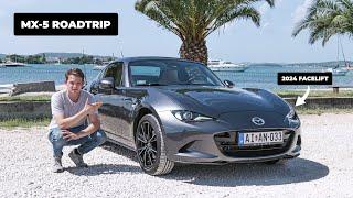 Utazás az Adriára a LEGÚJABB Mazda MX-5-tel!