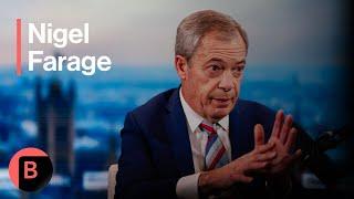 The Nigel Farage Interview: UK Reform Leader Talks Trump, Trade and UK Economy