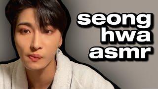 fall asleep with seonghwa asmr