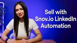 Boost Your Sales On Autopilot With Snov.io LinkedIn Automation Tool!