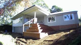 Timelapse: Playing with the Digger in the Backyard - GoPro 4 Black 4K Time Lapse