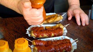 Berlin's cult snack bar since 1959!! Currywurst, a German cultural asset | Unlimited deliciousness