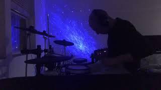 NIGHT TRAVELER - Carolina - Live Drums [One Take] Drum Freestyle