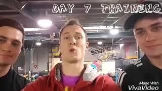 Audtralian Ninja WARRIOR Jeremy Samson