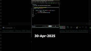 Day-120: Java Allows Underscores Inside Numbers!?  99% Don't Know This! #shorts #java
