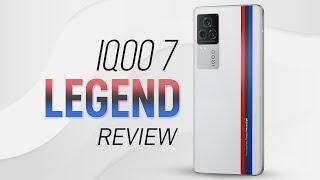 iQOO 7 Legend Review: Better than Xiaomi Mi 11X Pro?