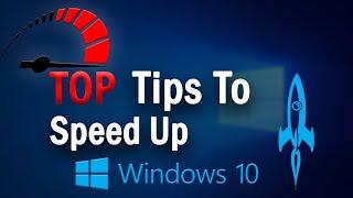 How to Speed Up Your Windows 10 Performance! | Best Settings |New