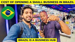 How Much Does It Cost to Start a Business in Brazil? | Pakistani in Brazil | Sarosh Hassan