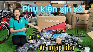 Xe đạp An Tâm cập nhật vô vàn phụ kiện siêu hót , siêu cao cấp phục vụ các bác | 0843.612.666