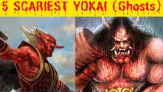 5 Scariest Yokai - Japanese Ghosts