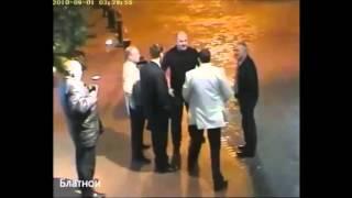 Chechen Mafia - Boss Bully Fight in a Night Club