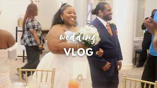 Beautiful Bermuda Wedding Vlog | #TrottIntoForever | Rosheena Pamplin