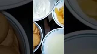 Pineapple Dessert/Pineapple Cream Delight/10 Minute Dessert Recipe _Quick & Easy No Cooking#