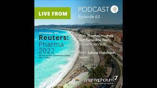 Live from Reuters Pharma 2022 - the pharmaphorum podcast