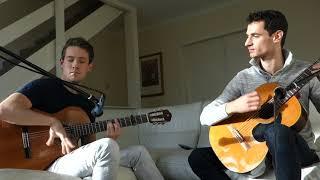 Rolling in the Deep - Adele (cover by duo)