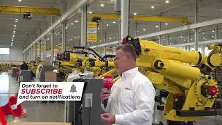 FANUC America, recently opened technical centre