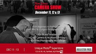 Unique Photo's New Jersey Camera Show 2015