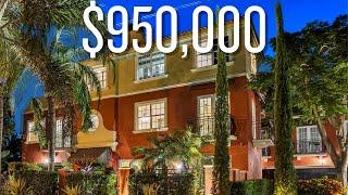 Inside THIS Tri-level Townhouse in Fort Lauderdale