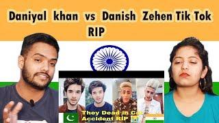 Indian Reaction on Daniyal khan vs Danish Zehen Tik Tok | India vs Pakistan Tik Tok | Swaggy d