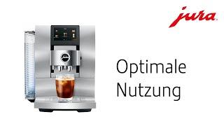 JURA Z10 - Optimale Nutzung