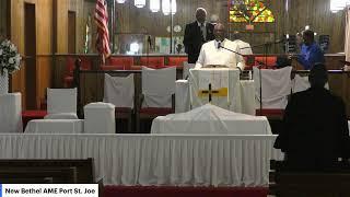 First Sunday With New Bethel AME Port St. Joe