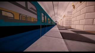 РОССИЙСКИЕ ПОЕЗДА МЕТРО В МАЙНКРАФТ (TRAINCRAFT) MOSCOW METROPACK TRAILER