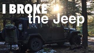 410X Presents: I BROKE the Jeep