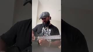 U Got it Bad - Usher (guitar solo cover)