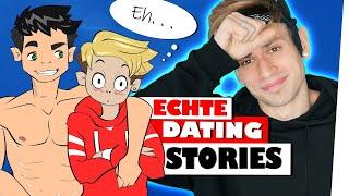 Seltsame DATES, die ich NIE vergesse!  #ProjektDating (mit ANIMATION) | Kostas Kind