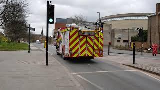 North Yorkshire Fire & Rescue Service - Acomb - RP