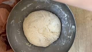 How to make sourdough bread from scratch - bread vlog no.1