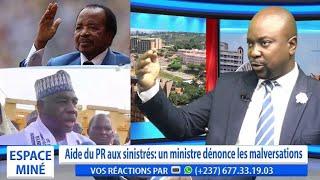 QUI A DÉTOURNÉ LES 2.000.000.000 DE PAUL BIYA DESTINÉS AUX SINISTRÉS ? ESPACE MINÉ DU DU 11 11 2024