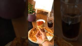 Chicken Omelette ZERO OIL 45gm Protein #shorts #recipe #breakfast
