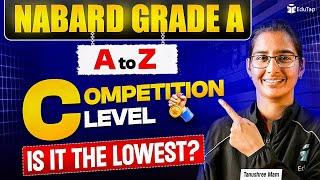 NABARD Grade A Vacancy vs Number of Applicants | NABARD Difficulty Level |NABARD Officer Competition