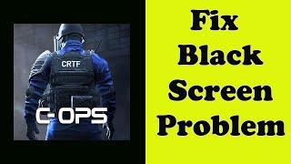 How to Fix Critical Ops App Black Screen Error Problem in Android & Ios