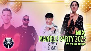 Manele Noi 2025  Colaj Petrecere  Cele Mai Ascultate Melodii Tanu Music