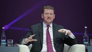 Caleb Maupin at Global Digital Forum, Nihzny Novgorod, Russia