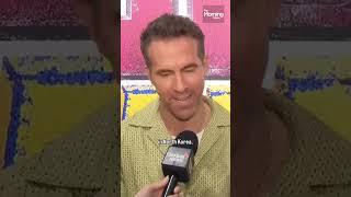 Ryan Reynolds jokes about "butt lift," friendship with Hugh Jackman #deadpoolandwolverine