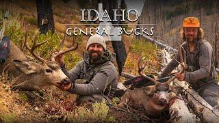 GENERAL BUCKS - Idaho Public Land Mule Deer Hunting