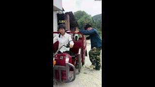 # Kindness starts with filial piety  spread positive energy # My country life