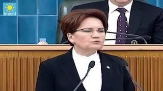 Meral Akşener başörtüsü hakkında konuşması