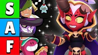 RANKING EVERY BRAWLER FROM WORST TO BEST! | Pro Tier List 2024