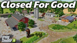 The New American Farm Is CLOSED! | Farming Simulator 25